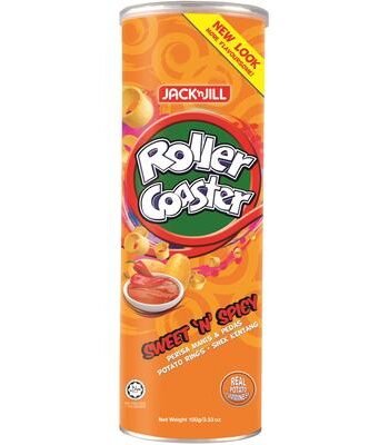 Jack 'N Jill Roller Coaster Sweet & Spicy 100g