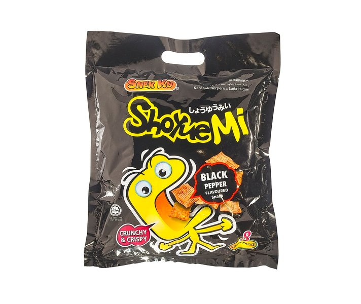 SNEK KU Shoyuemi Chips Black Pepper