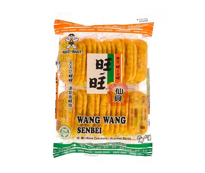 WANT-WANT Senbei Rice Crackers