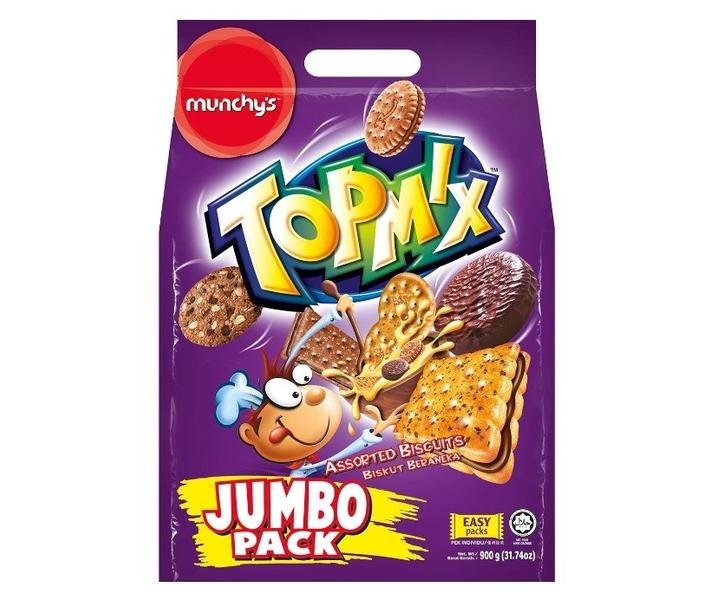Munchy's Topmix Assorted Biscuit Jumbo Pack