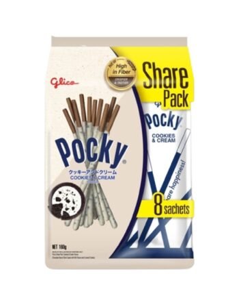 POCKY Share Pack Cookies & Cream