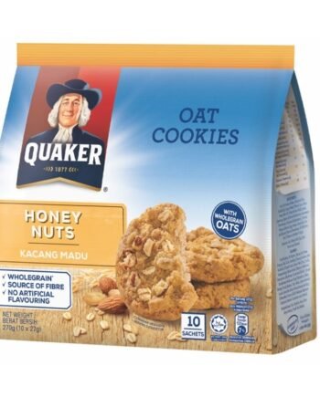 QUAKER Oats Cookies Honey Nuts