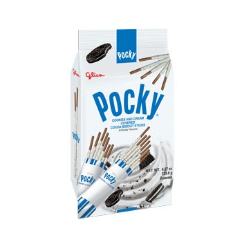 POCKY Share Pack Cookies & Cream - Image 2